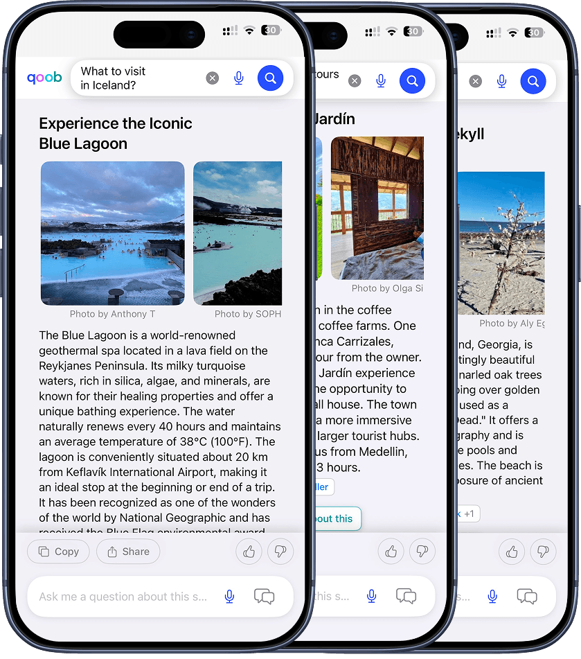 Qoob on multiple phones