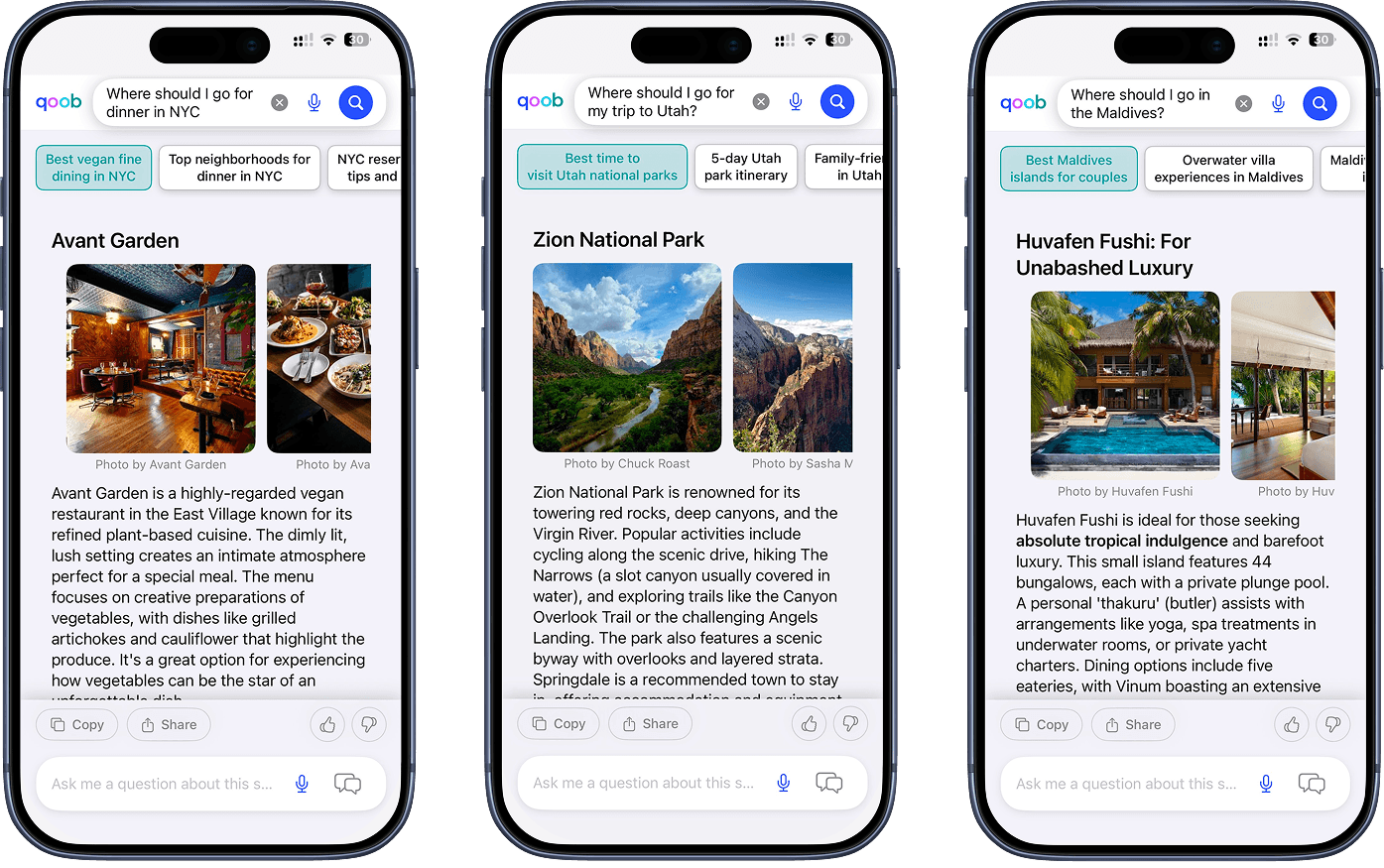 Qoob on multiple phones