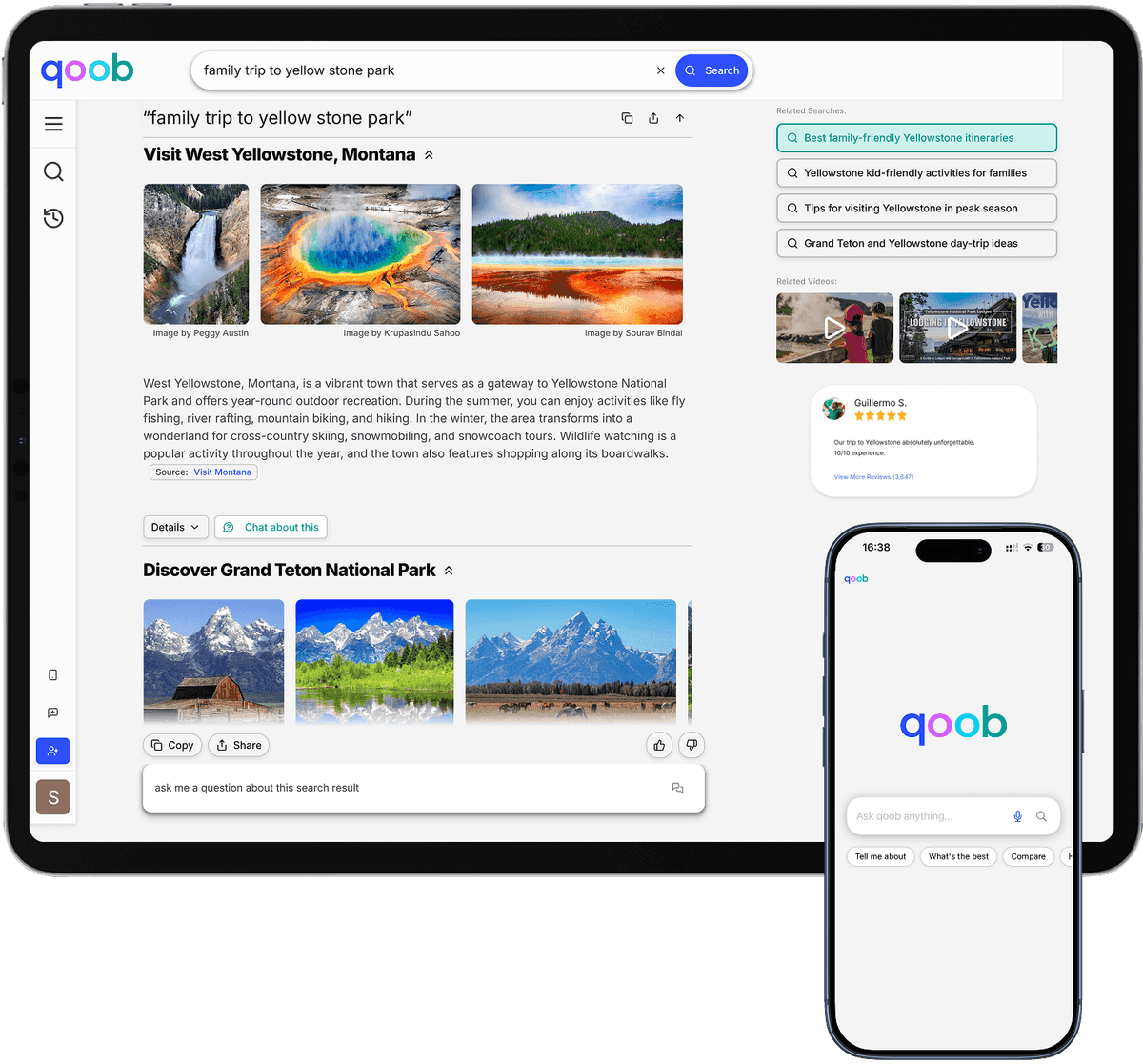 Qoob smart answers
